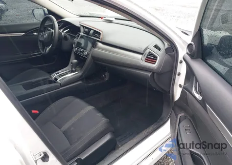 2018 Honda Civic Ex z USA, uszkodzony, nr VIN 19XFC2F77JE208564